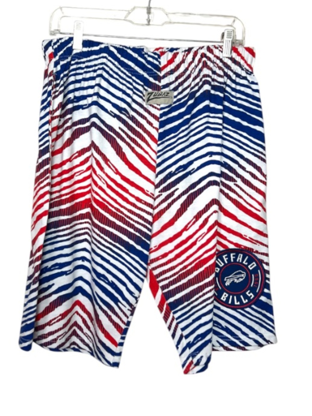 Buffalo Bills Zebra Print Lounge Pajama Shorts Zubaz NFL XL